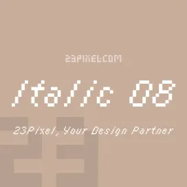 Italic 08